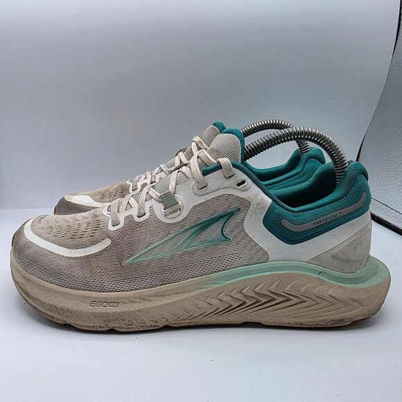 Altra Paradigm 7 Womens Size 8 Gray Teal Running Shoes Athletic Outdoors Casual - Picture 13 of 13